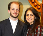 Pr. John McAlister (na foto, ao lado de sua esposa, Raquel)