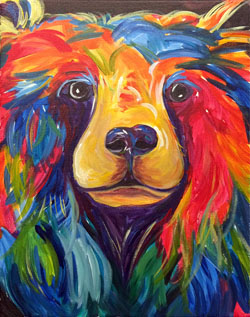 CLOVER THE BEAR