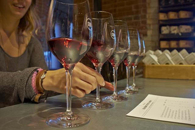 Bluxome Street Winery Tasting Room