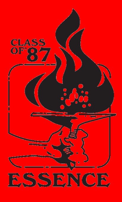 Hampton University Class, Essence Class of 1987 Logo