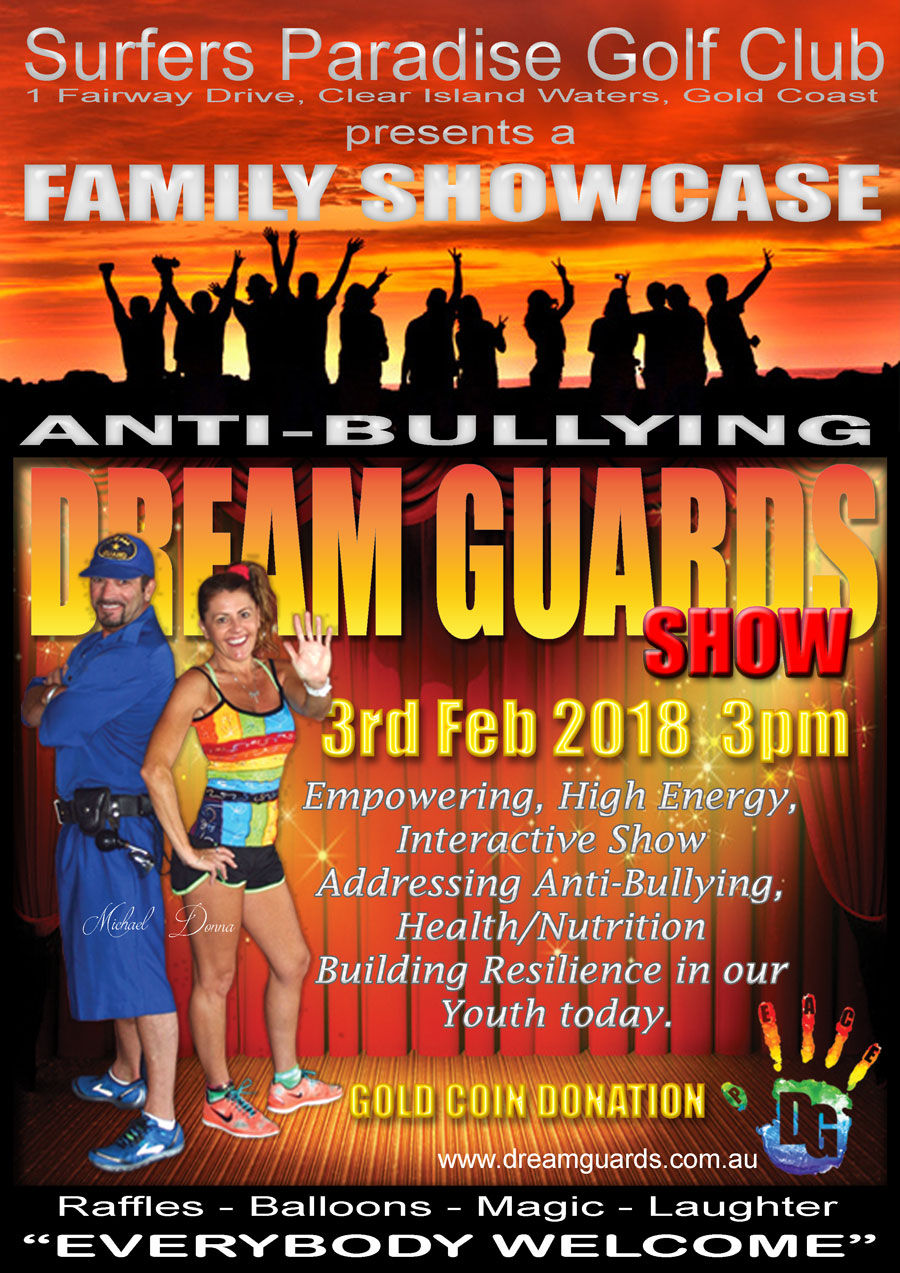 Anti-bullying Dream Guards Showcase Fundraiser