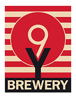 Nine Yards Brewery Logo