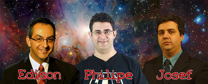 Edison Josef e Philipe