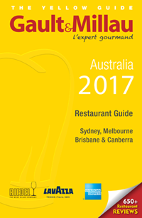 Risultati immagini per guida gault e millau australia 2017