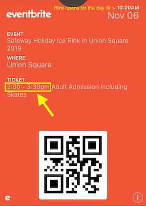 Apple Wallet Ticket