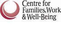 Logo for the Centre for Families, Work and Well-Being