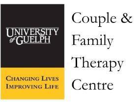 Logo for the Couple and Family Therapy Centre at the University of Guelph