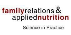 Logo for the Department of Family Relations and Applied Nutrition at the University of Guelph