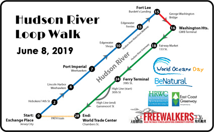 hudson river walk events loop event vistas miles walking