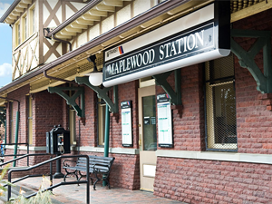 Maplewood train station
