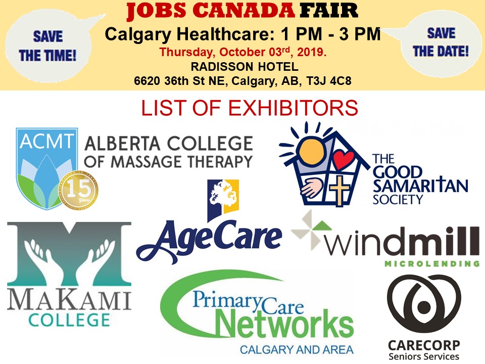 Calgary Healthcare Profession Job Fair April 23rd, 2020 Tickets, Thu