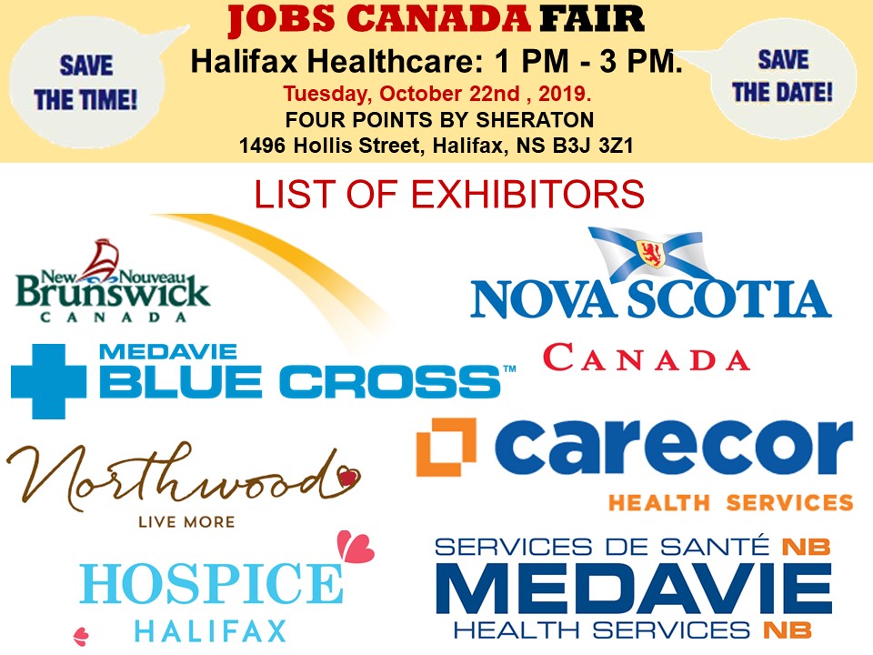 Halifax Healthcare Profession Job Fair April 23rd, 2020 Tickets