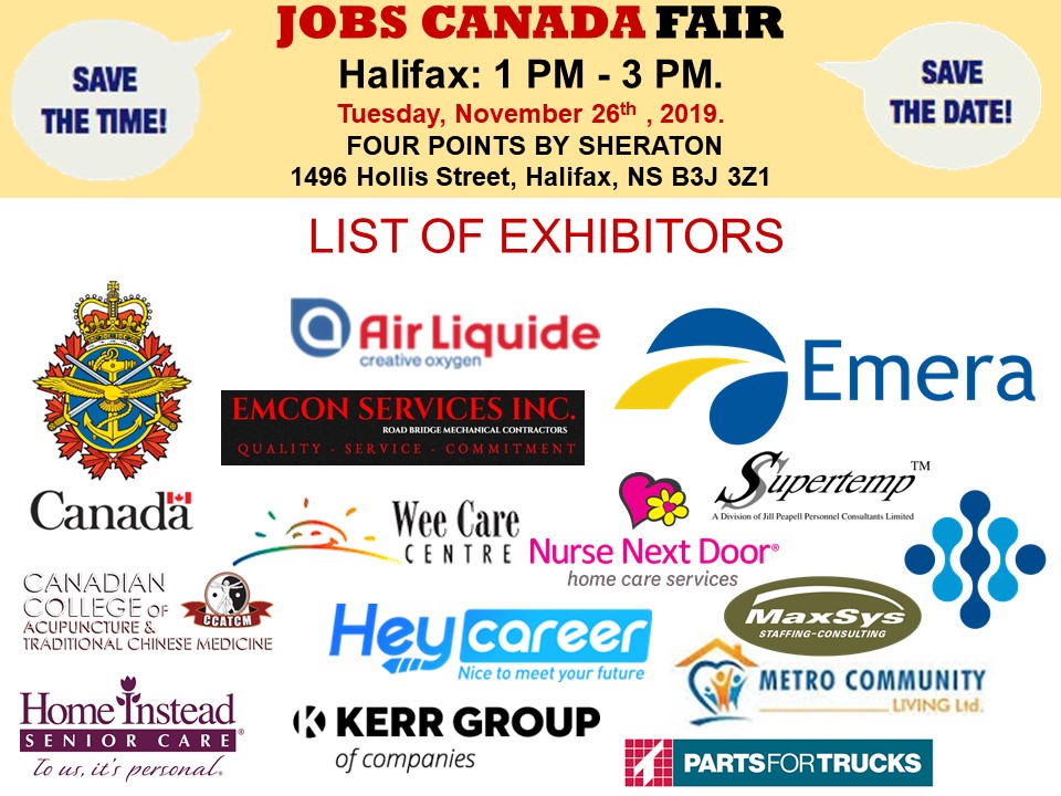 Halifax Job Fair January 27th, 2020 Tickets, Multiple Dates Eventbrite