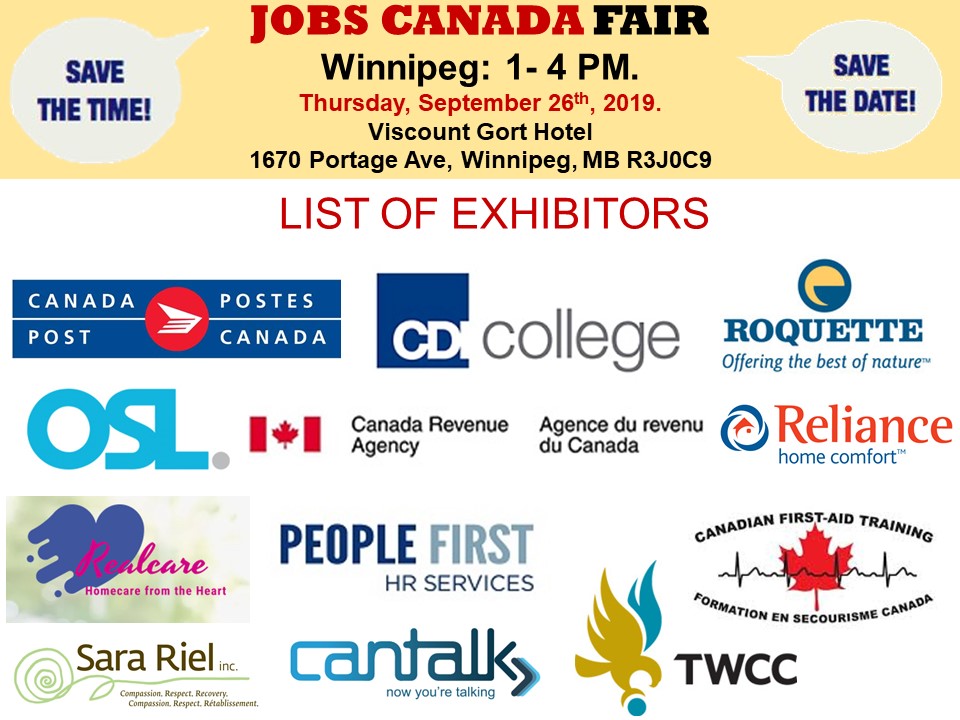 Job Fairs In Edmonton