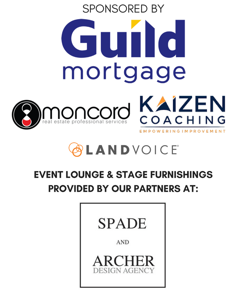 The Moment LIVE sponsors