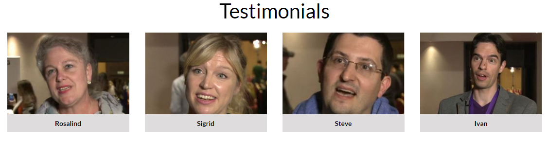 testimonials