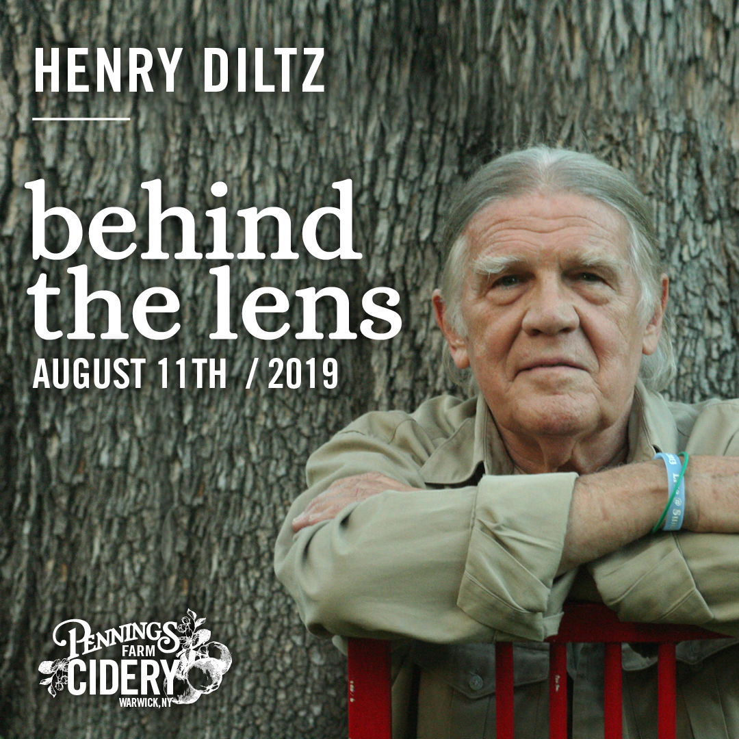 The official Woodstock ’69 photographer shares five decades of his rock & roll photos and the stories behind them. Spend a special summer evening under the stars with Henry Diltz!