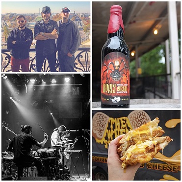 Live Music and Food from the Whey Station Included