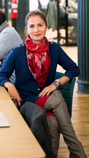 Diana Franco, Director, Women Entreprenuers (WE) NYC