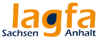 Logo der lagfa Sachsen-Anhalt
