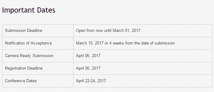 important date
