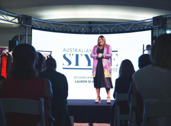 Lauren Di Bartolo on Stage