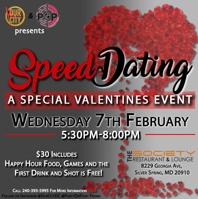 Speed Dating Happy Hour Tickets Wed Feb 7 2018 At 5 30