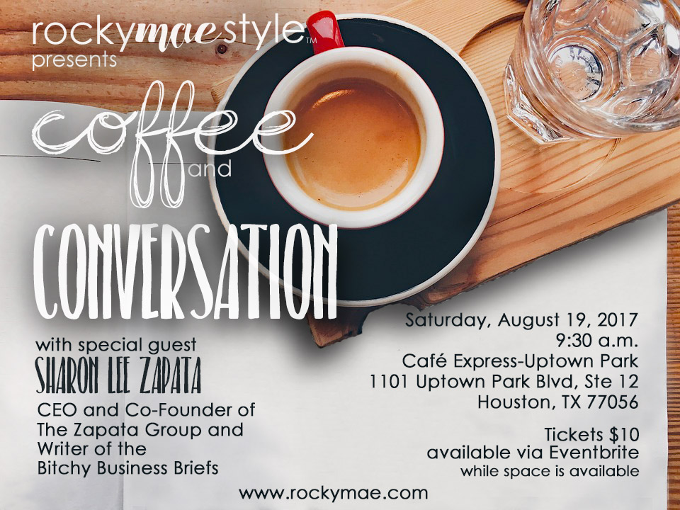 Coffee and Conversation Event for Creative Professionals