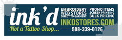 Ink'd Stores offers Custom Apparel & Promotional Products