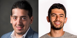 Sergio Javier Abraham and Zach Zager, Co-founders of Social Spark Lab.