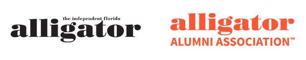 alligator and alligator alumni association logos