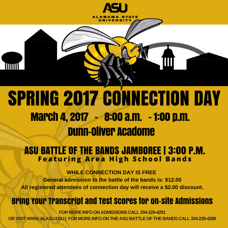 Spring Connection Day 2017 Discover ASU! 4 MAR 2017