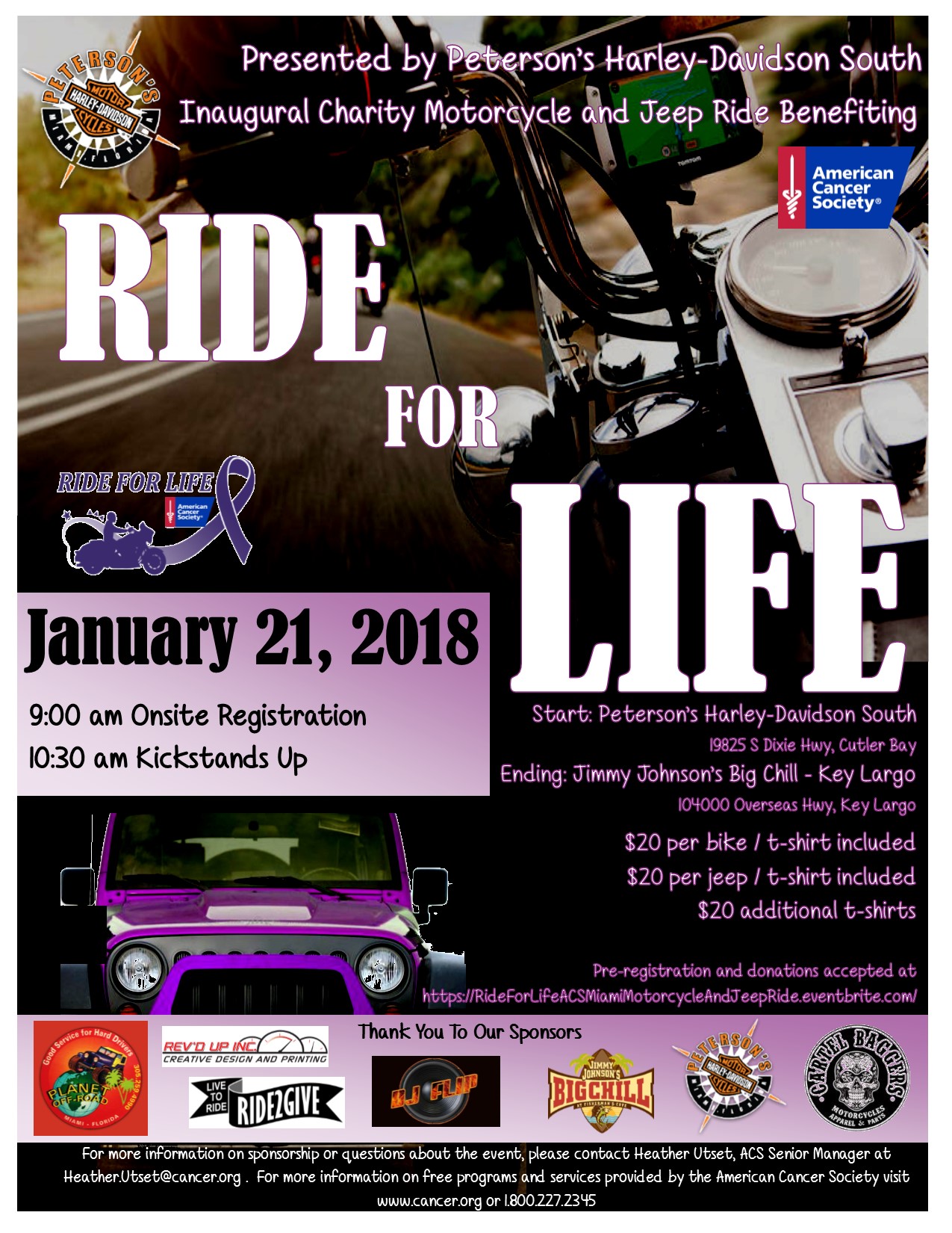ride for life ride for life