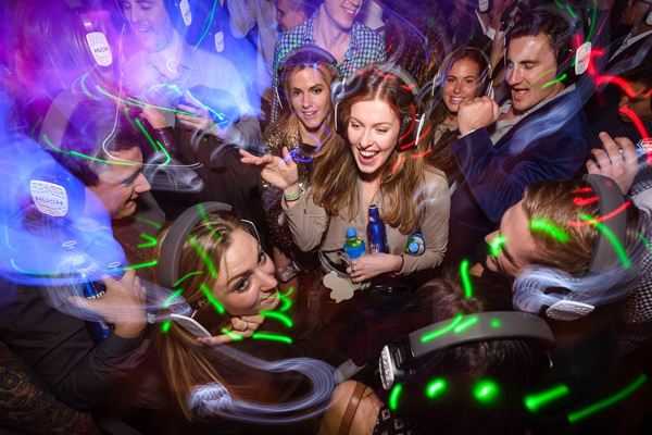 Silent Disco New Years Eve