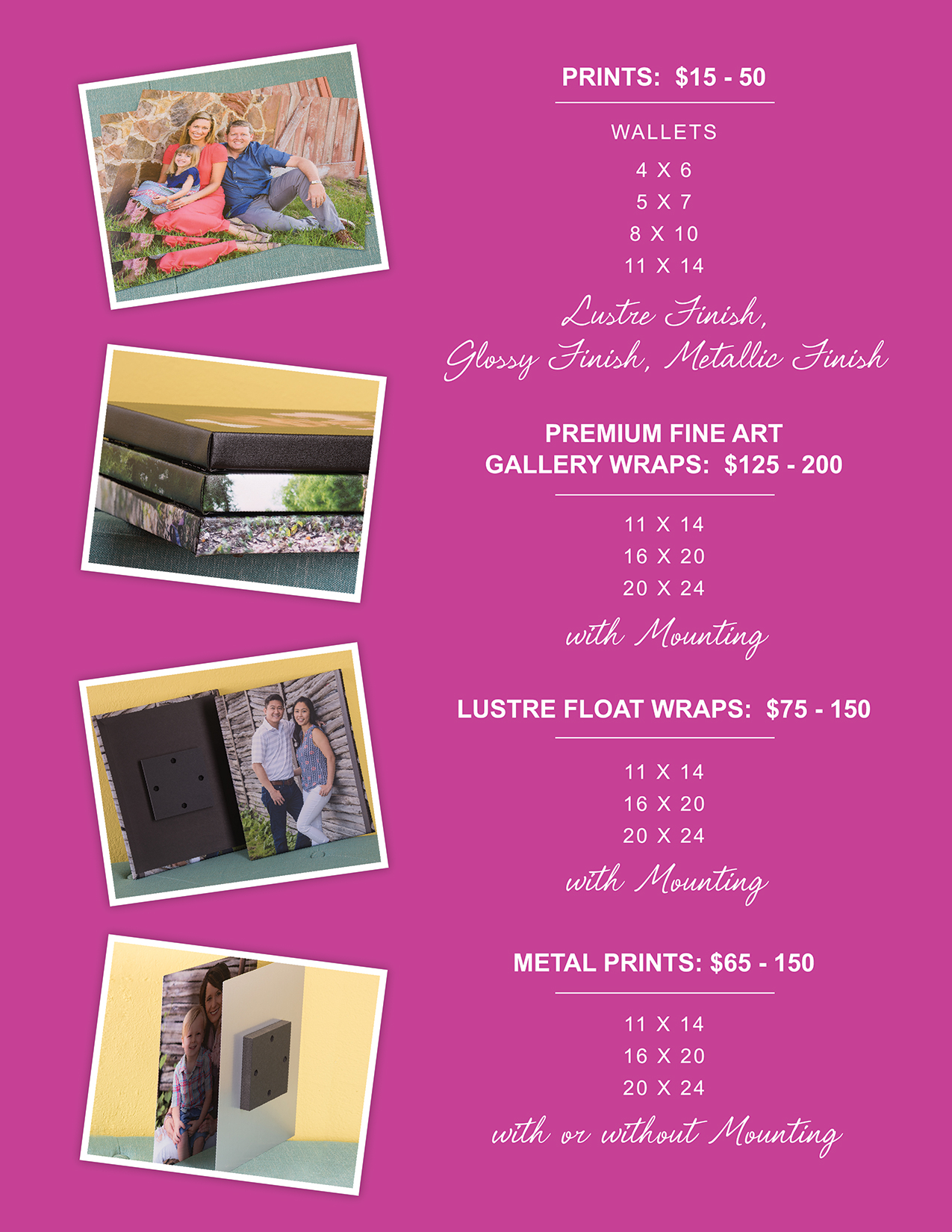 Picture Parties Products