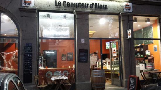 Le comptoir d'Alain, 70 cours Suchet, 69002, Lyon, France