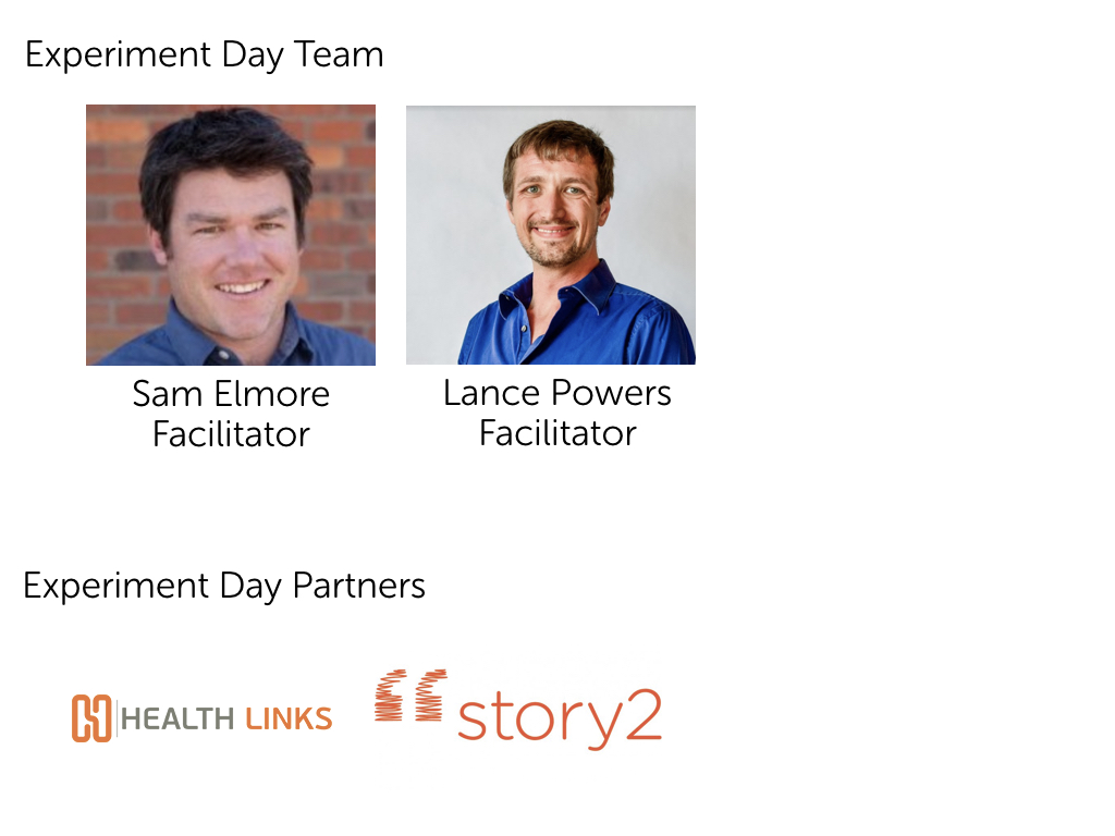 Experiment Day Team