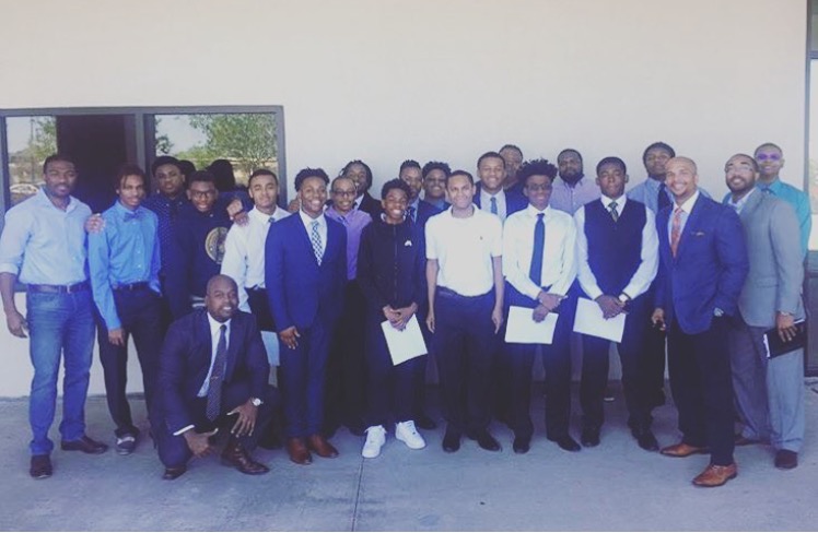 Suits for Sons' Interview Boot Camp with Mufasa's Pride