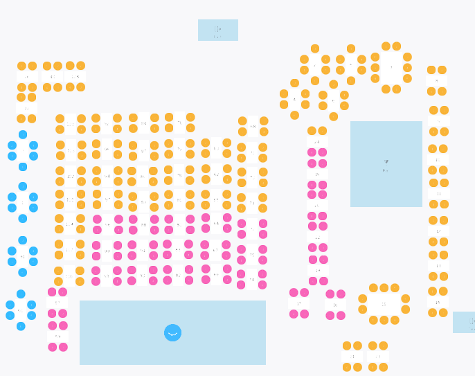 National Comedy Center Seating Chart