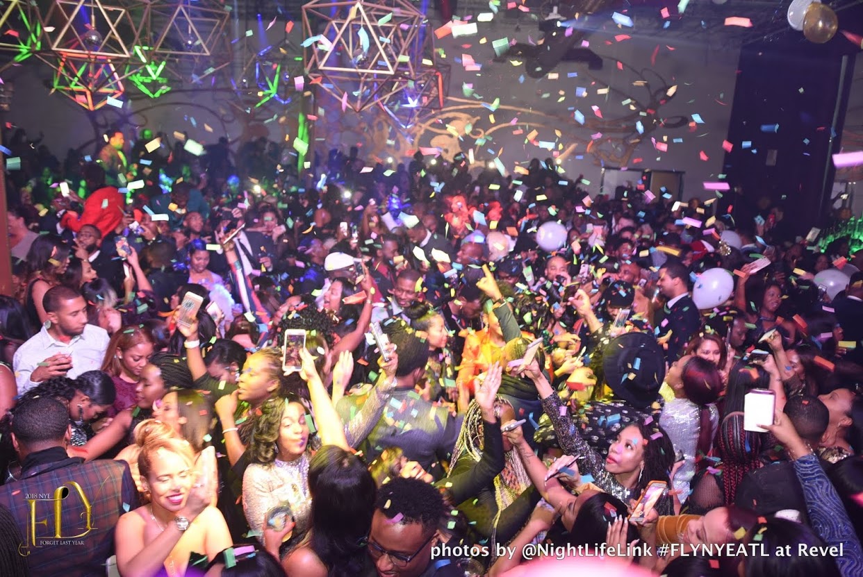 ATLANTA'S BIGGEST NEW YEARS EVE CELEBRATION! THE ULTIMATE NYE