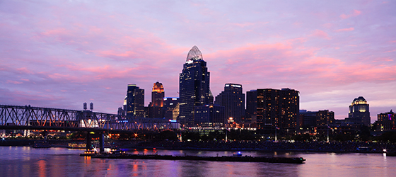 Cincinnati Skyline