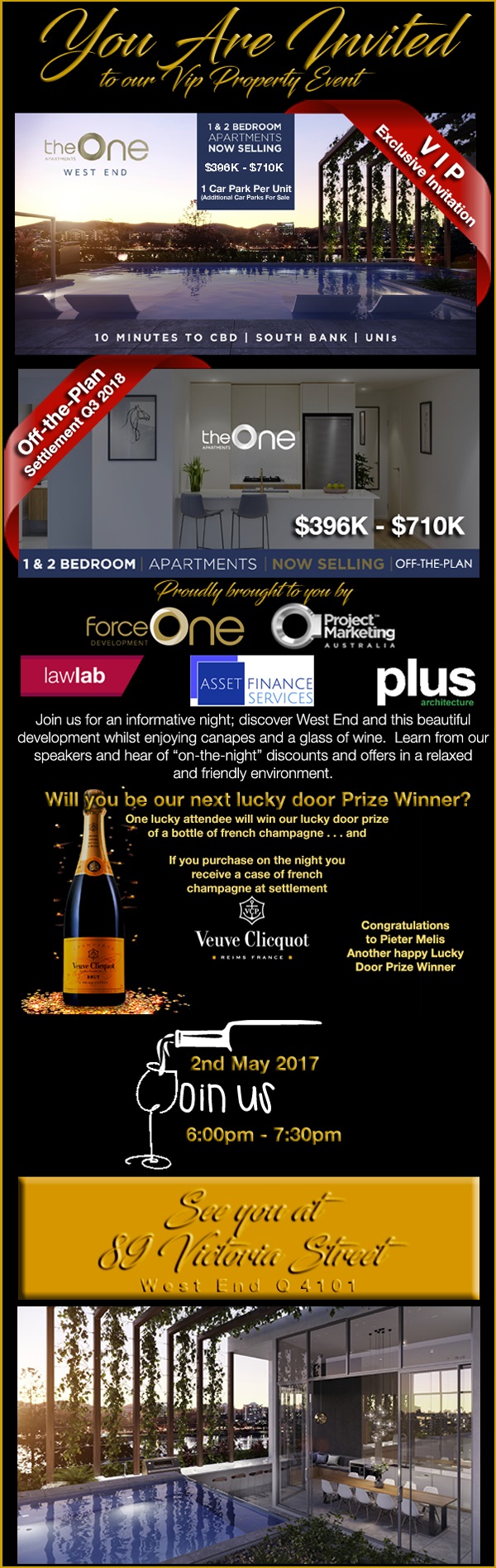The One Event Invitation