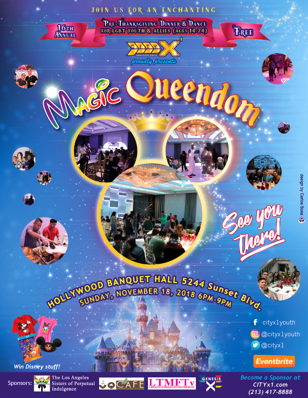 Magic Queendom Flyer