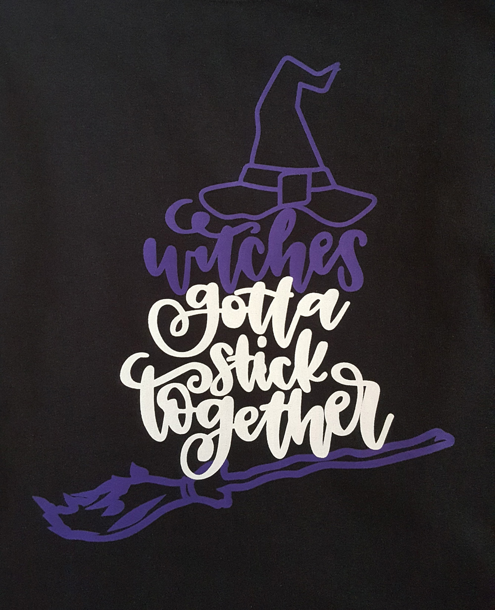 Witches Walk Shirt Design