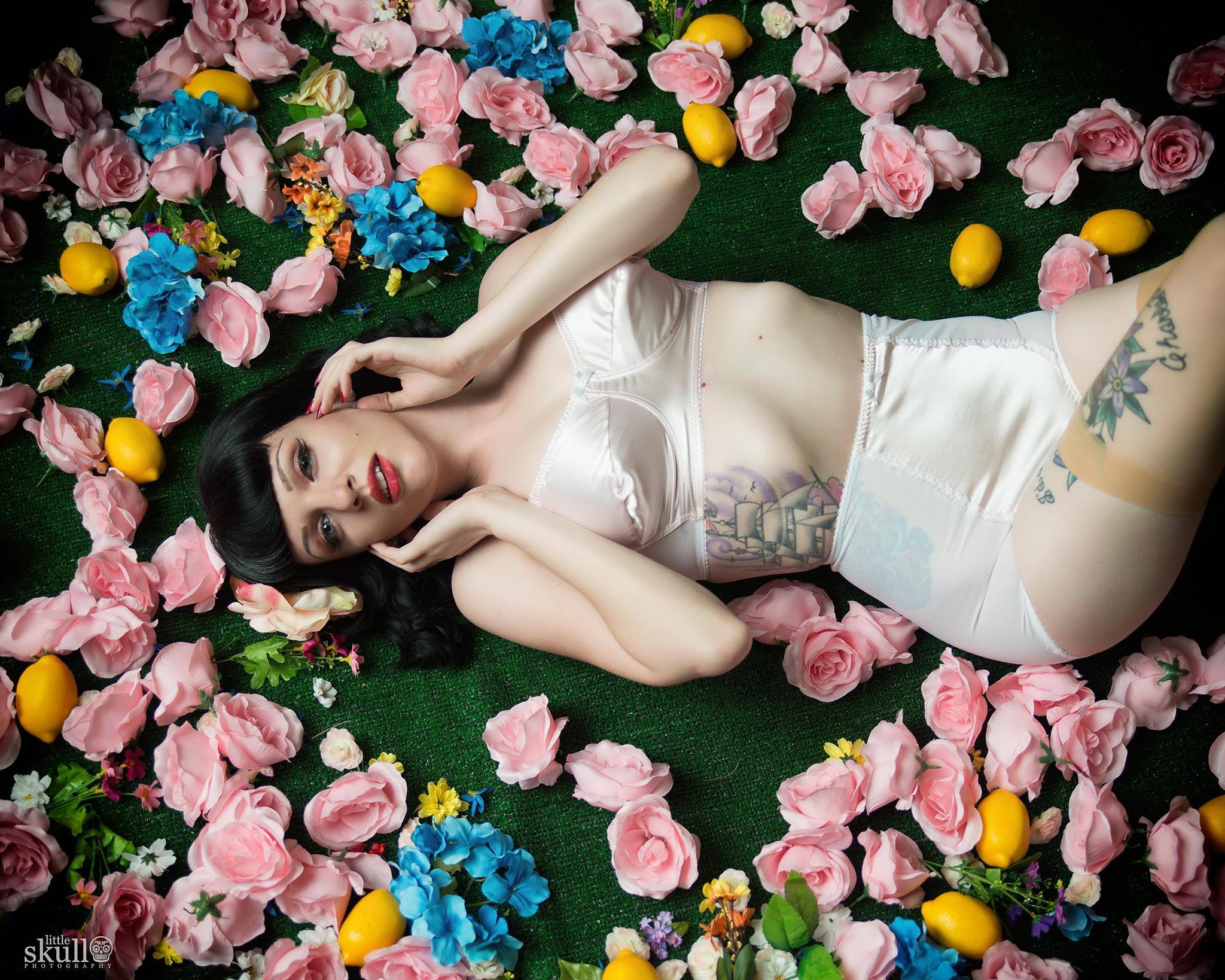 Marina in Flowers