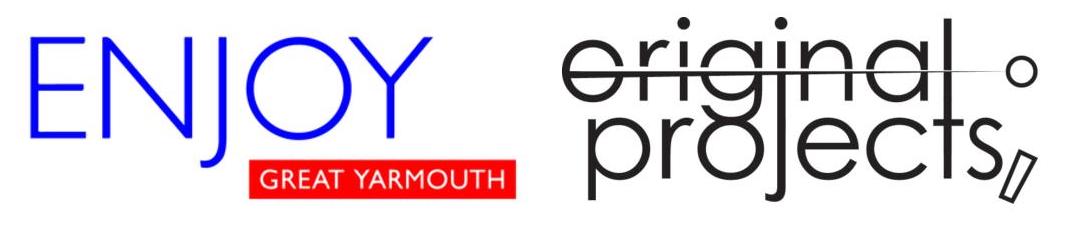 ENJOY Great Yarmouth and originalprojects logo