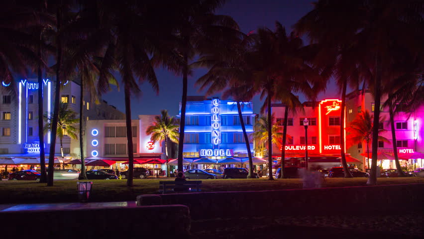 South Beach Miami Night The Best Beaches In World South Beach Miami Night The Best Beaches In World