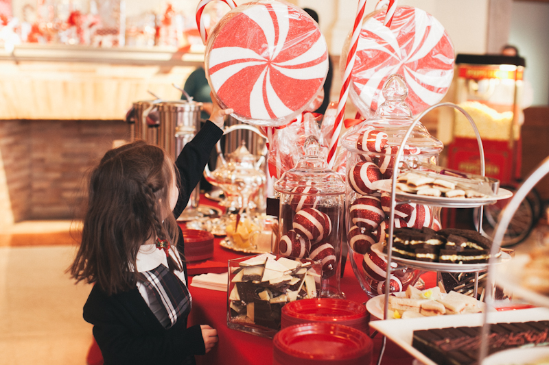 Boston Public Library Candy Cane Tea