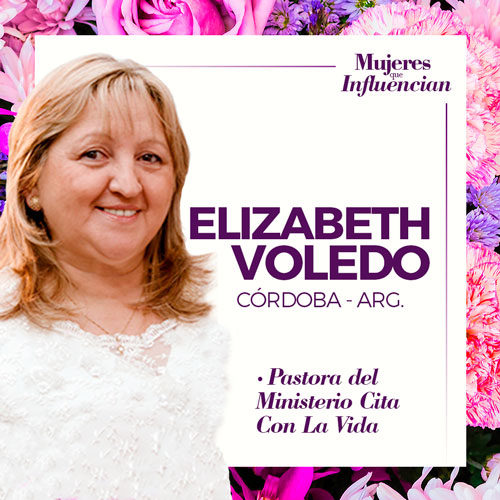 Elizabeth Voledo - Congreso Mujeres que Influencian