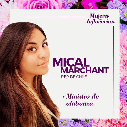Mical Marchant - Congreso Mujeres que Influencian